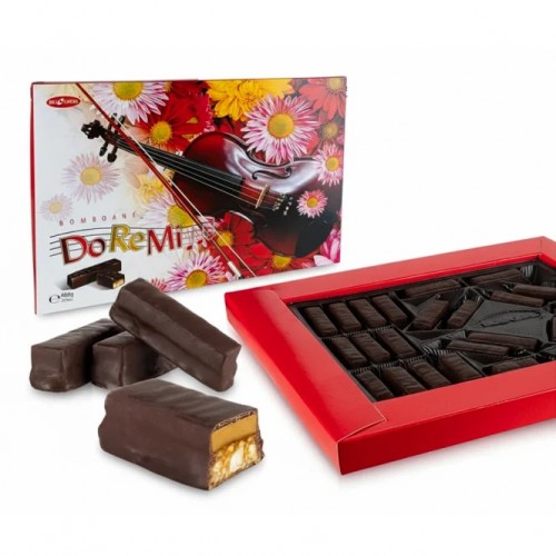 Вафельные конфеты с кремовой начинкой, со вкусом фундука